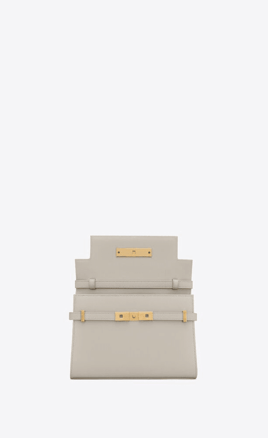Manhattan Small Shoulder Bag In Box Saint Laurent Leather Bag - Leather Women's Handbag - Bagsfits