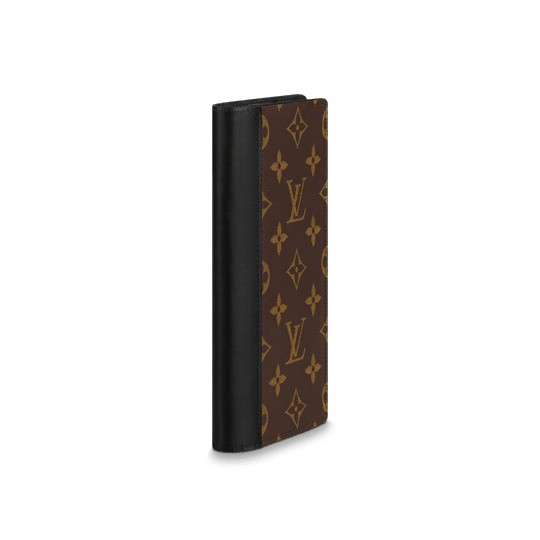 Brazza Wallet Monogram Macassar - Leather Men's Wallet