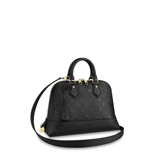 Neo Alma PM Monogram - Empreinte Leather Women's Handbag