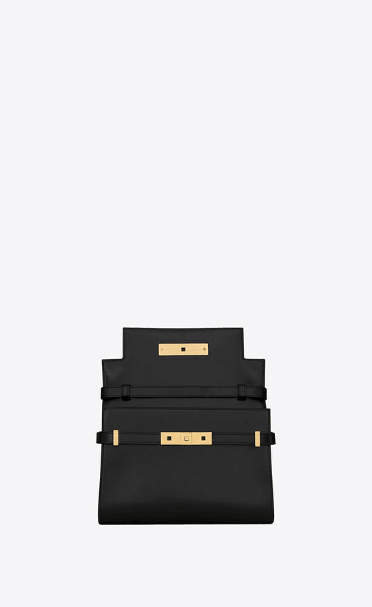 Manhattan Small Shoulder Bag In Box Saint Laurent Leather Bag - Leather Women's Handbag - Bagsfits