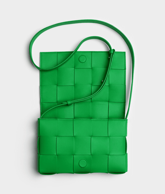 Parakeet Cassette Leather Bag - Leather Women's Handbag - Bagsfits