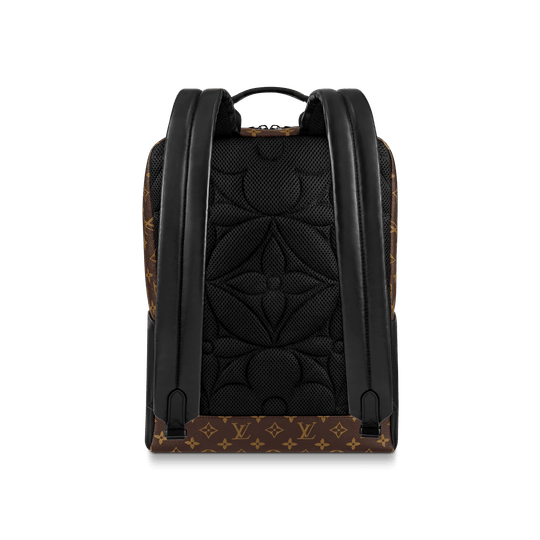 Dean Backpack Monogram Macassar - Leather Men's Backpack