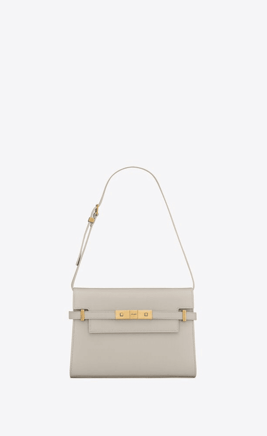 Manhattan Small Shoulder Bag In Box Saint Laurent Leather Bag - Leather Women's Handbag - Bagsfits