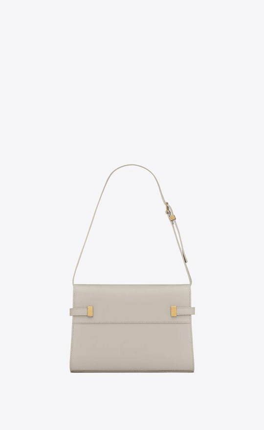 Manhattan Small Shoulder Bag In Box Saint Laurent Leather Bag - Leather Women's Handbag - Bagsfits
