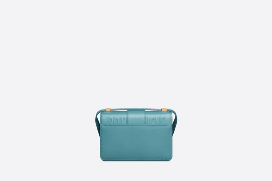 Azure Blue Box Calfskin 30 Montaigne Bag - Leather Women's Handbag - Bagsfits
