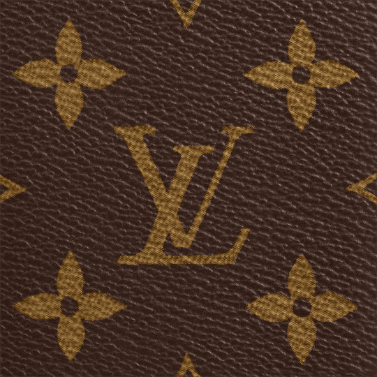 Brazza Wallet Monogram Macassar - Leather Men's Wallet