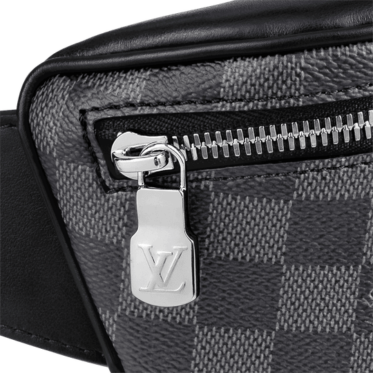 Campus Bumbag Damier Graphite - Leather Men's Bag
