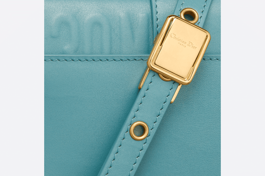Azure Blue Box Calfskin 30 Montaigne Bag - Leather Women's Handbag - Bagsfits
