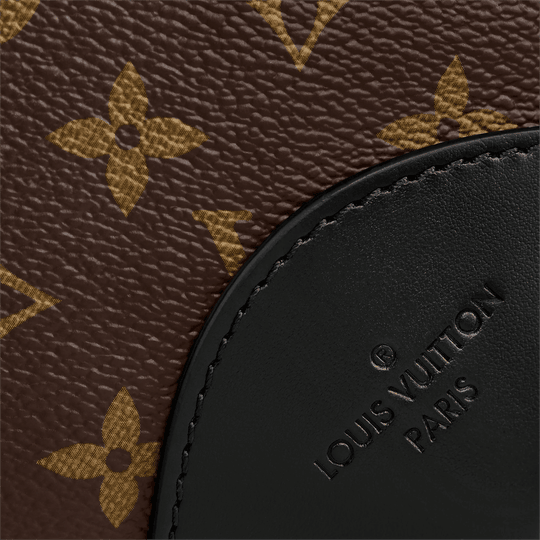 Dean Backpack Monogram Macassar - Leather Men's Backpack