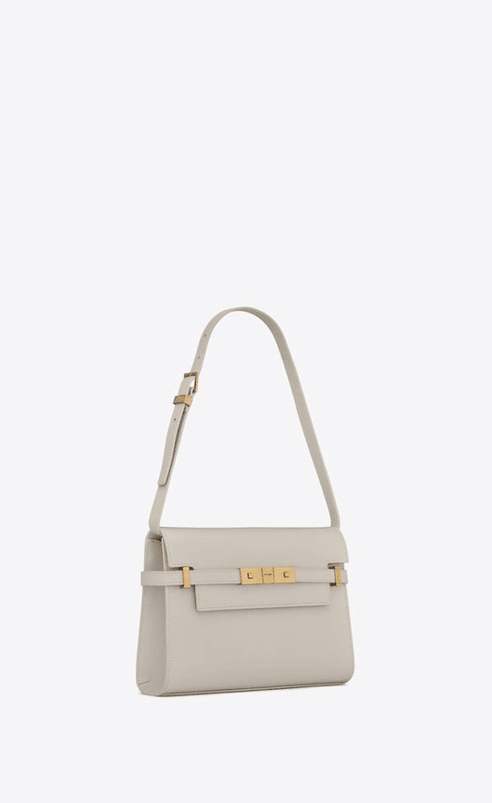 Manhattan Small Shoulder Bag In Box Saint Laurent Leather Bag - Leather Women's Handbag - Bagsfits