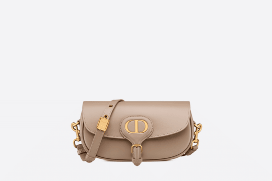 Hazelnut Box Calfskin Bobby East West Bag - Leather Women's Handbag - Bagsfits