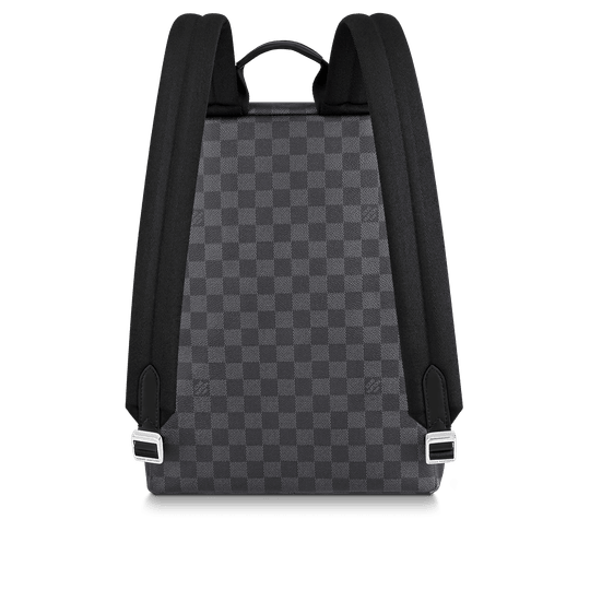 Discovery Backpack Damier Graphite Canvas Leather Bag - Leather Men's Handbag - Bagsfits