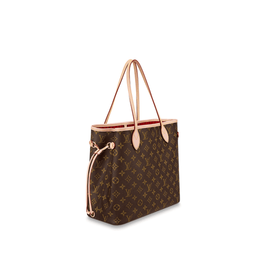 Neverfull MM Monogram - Leather Handbag for Women