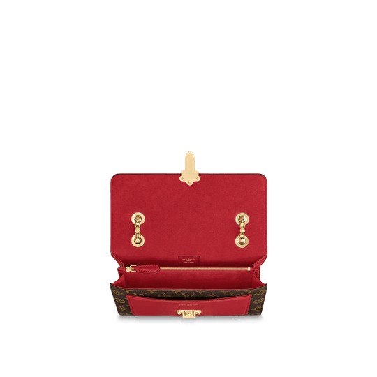 Monogram Victorie - Leather Women's Handbag