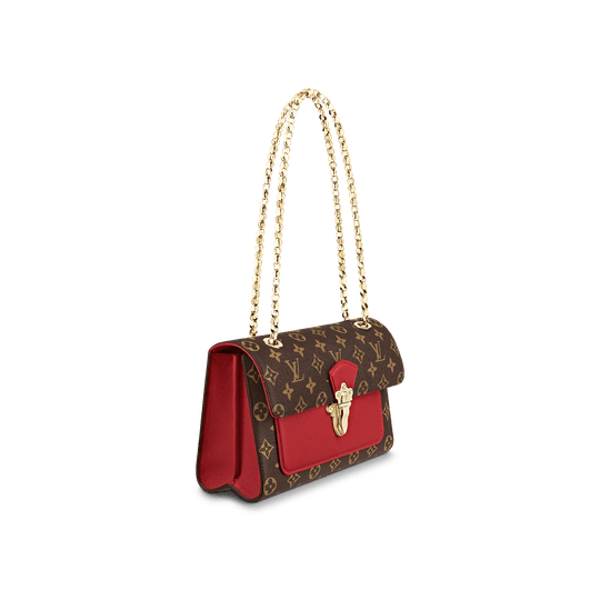 Monogram Victorie - Leather Women's Handbag