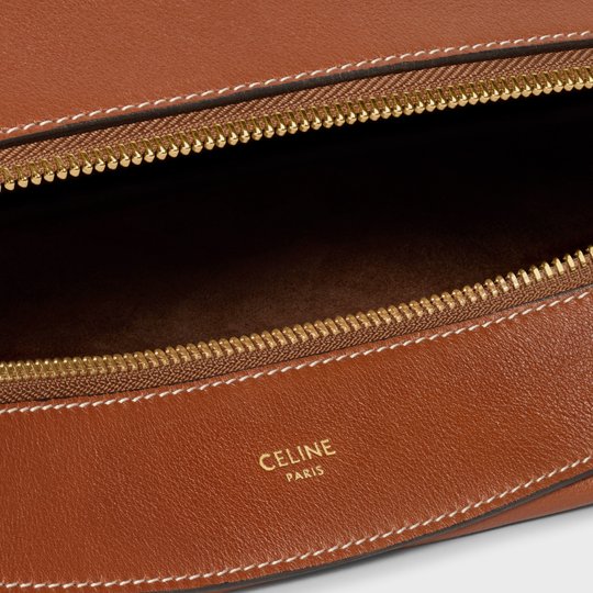 Tan Medium Romy In Supple Calfskin - Leather Women's Handbag - Bagsfits