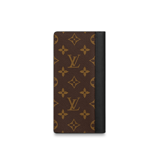 Brazza Wallet Monogram Macassar - Leather Men's Wallet