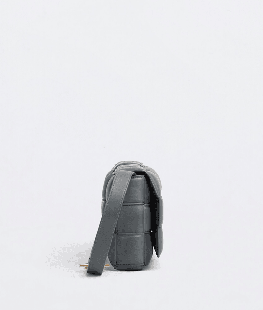 Thunder Padded Cassette Leather Bag - Leather Women's Handbag - Bagsfits