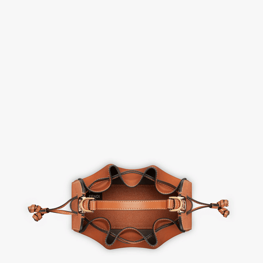 Pomodorino Leather Bag - Leather Women's Handbag - Bagsfits