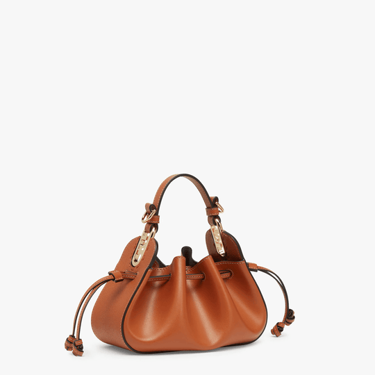 Pomodorino Leather Bag - Leather Women's Handbag - Bagsfits