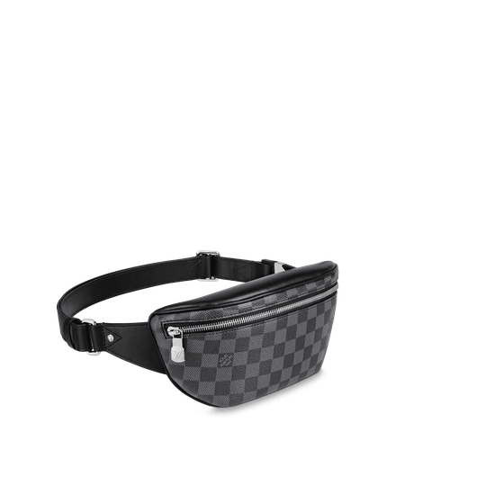 Campus Bumbag Damier Graphite - Leather Men's Bag