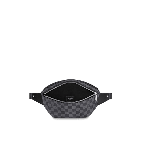 Campus Bumbag Damier Graphite - Leather Men's Bag