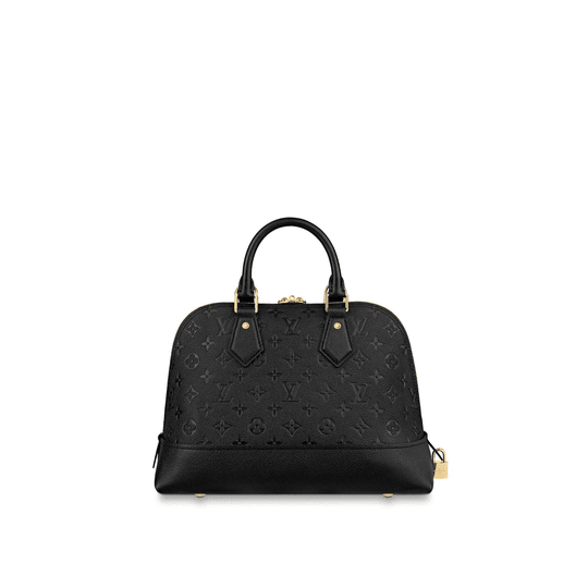 Neo Alma PM Monogram - Empreinte Leather Women's Handbag