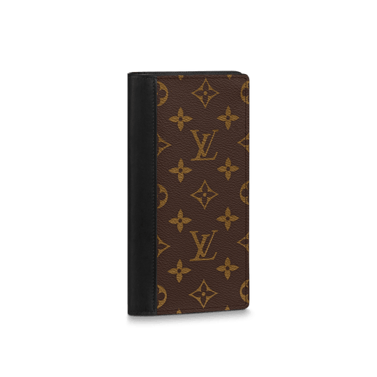 Brazza Wallet Monogram Macassar - Leather Men's Wallet