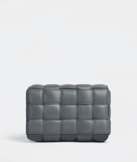 Thunder Padded Cassette Leather Bag - Leather Women's Handbag - Bagsfits