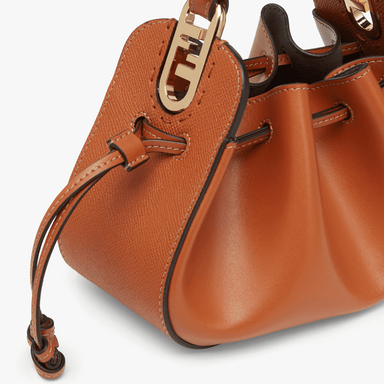 Pomodorino Leather Bag - Leather Women's Handbag - Bagsfits
