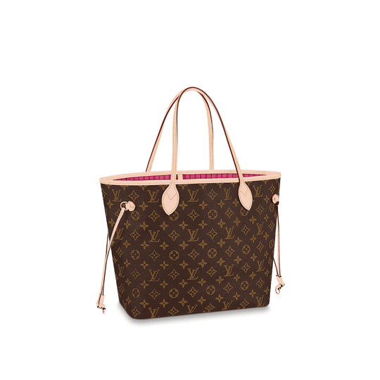 Neverfull MM Monogram - Leather Handbag for Women