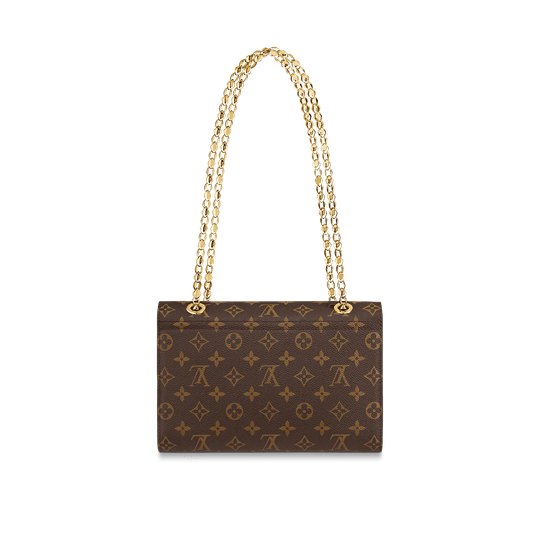 Monogram Victorie - Leather Women's Handbag