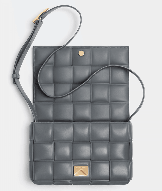 Thunder Padded Cassette Leather Bag - Leather Women's Handbag - Bagsfits