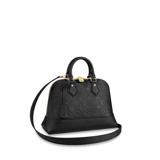 Neo Alma PM Monogram - Empreinte Leather Women's Handbag