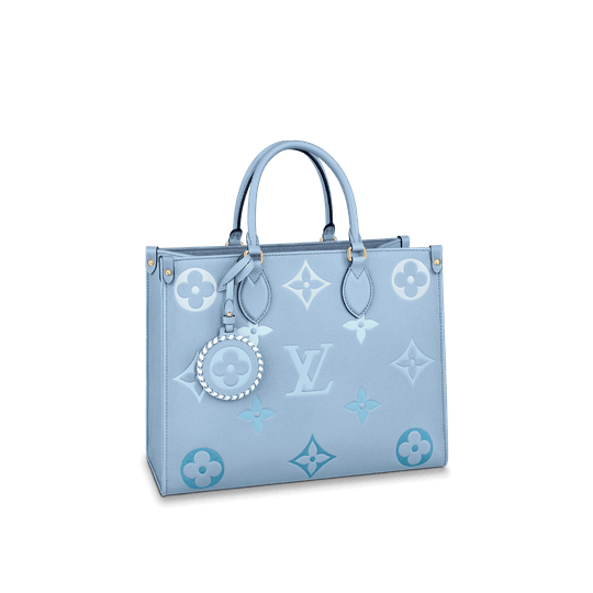 OnTheGo MM Monogram Empreinte - Leather Women's Handbag