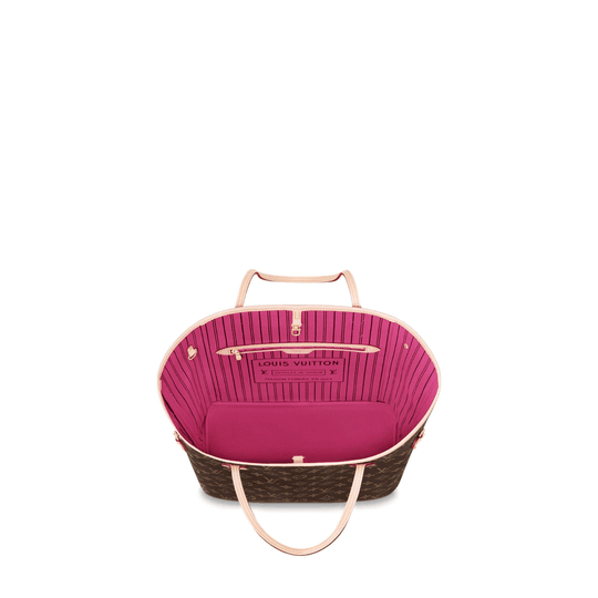 Neverfull MM Monogram - Leather Handbag for Women