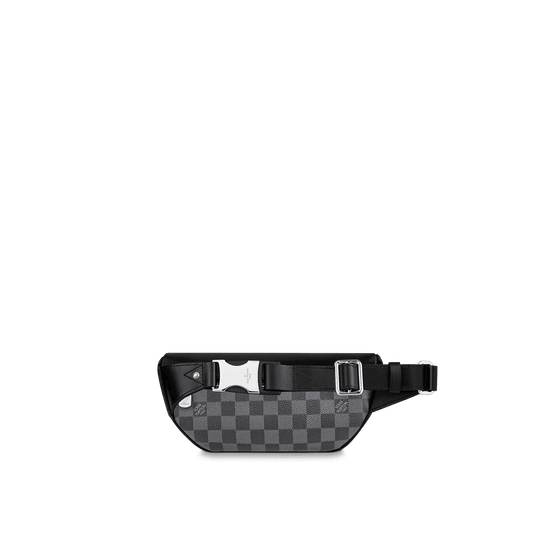 Campus Bumbag Damier Graphite - Leather Men's Bag