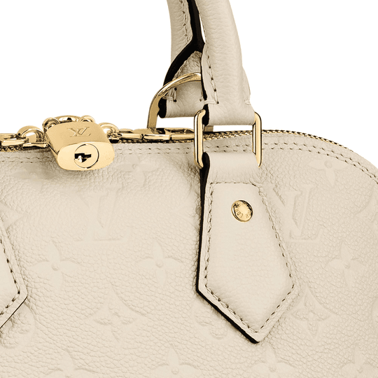 Neo Alma PM Monogram - Empreinte Leather Women's Handbag