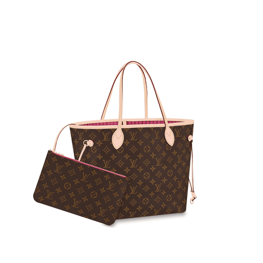 Neverfull MM Monogram - Leather Handbag for Women
