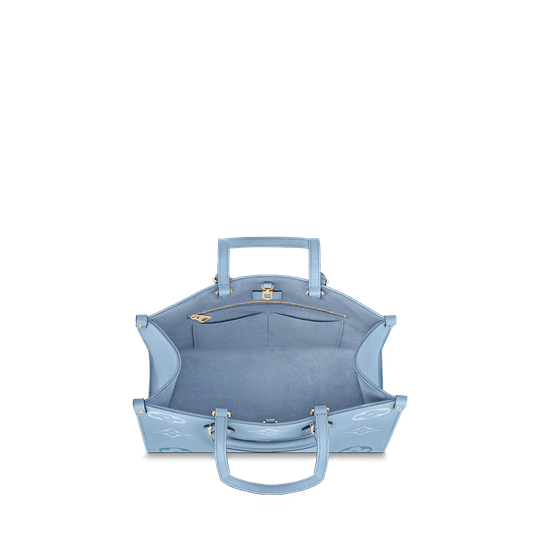 OnTheGo MM Monogram Empreinte - Leather Women's Handbag