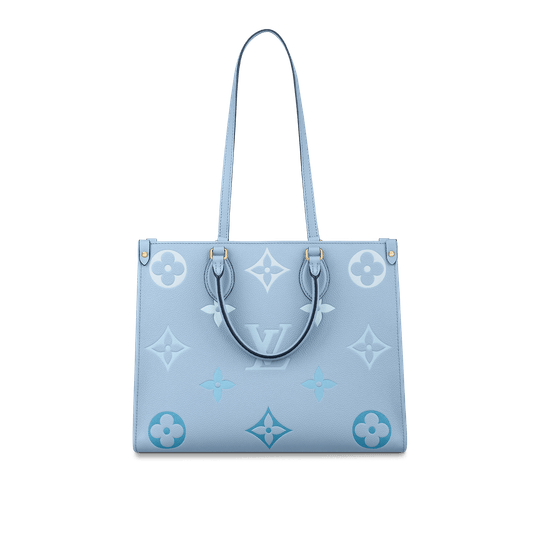 OnTheGo MM Monogram Empreinte - Leather Women's Handbag