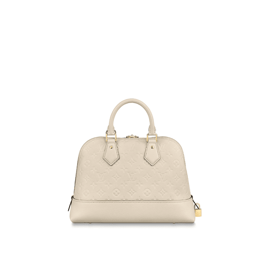 Neo Alma PM Monogram - Empreinte Leather Women's Handbag