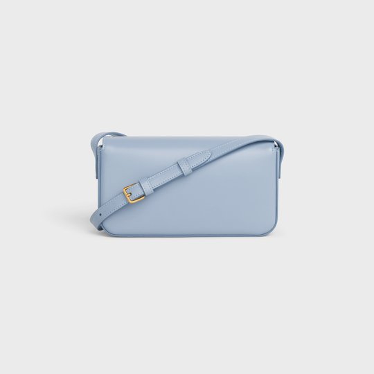 Pearl Triomphe Shoulder Bag In Shiny Calfskin - Leather Women's Handbag - Bagsfits