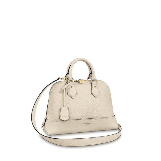 Neo Alma PM Monogram - Empreinte Leather Women's Handbag