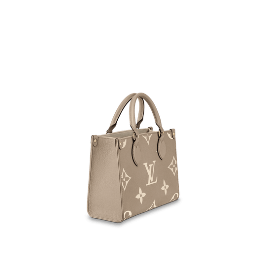 Bicolour Monogram Empreinte Onthego Pm Tote Bag - Leather Women's Handbag