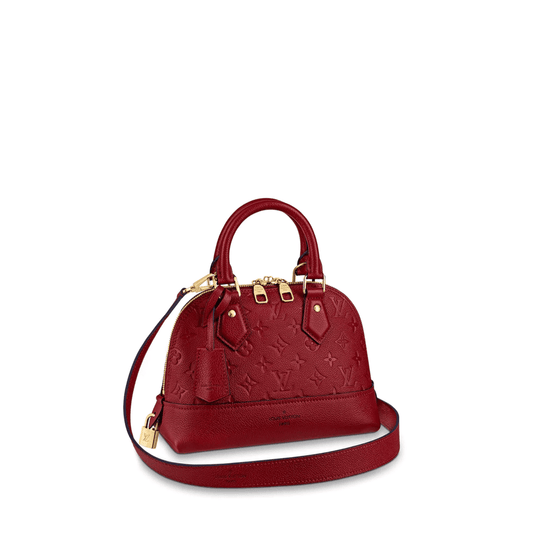 Neo Alma PM Monogram - Empreinte Leather Women's Handbag