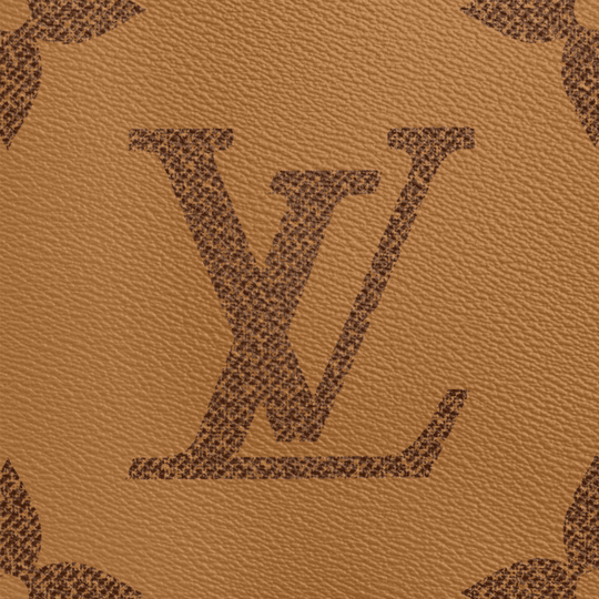 Onthego GM Monogram Canvas - Leather Women's Handbag