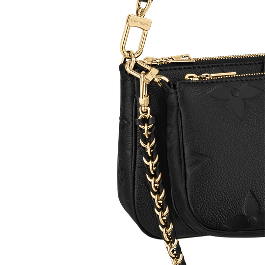 Monogram Empreinte Multi Pochette Accessoires - Leather Women's Handbag