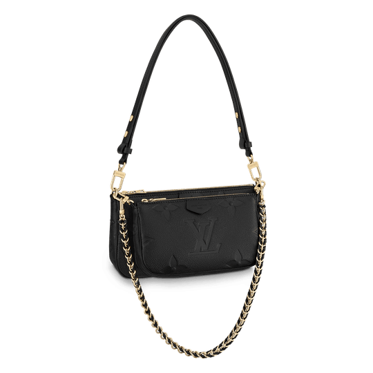 Monogram Empreinte Multi Pochette Accessoires - Leather Women's Handbag