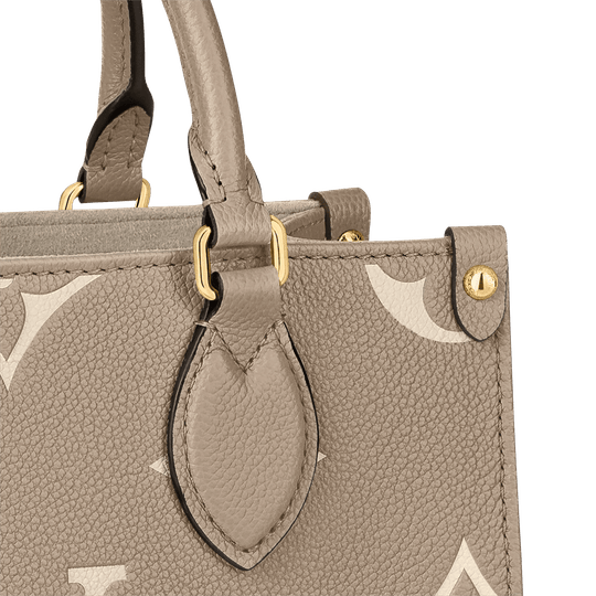 Bicolour Monogram Empreinte Onthego Pm Tote Bag - Leather Women's Handbag